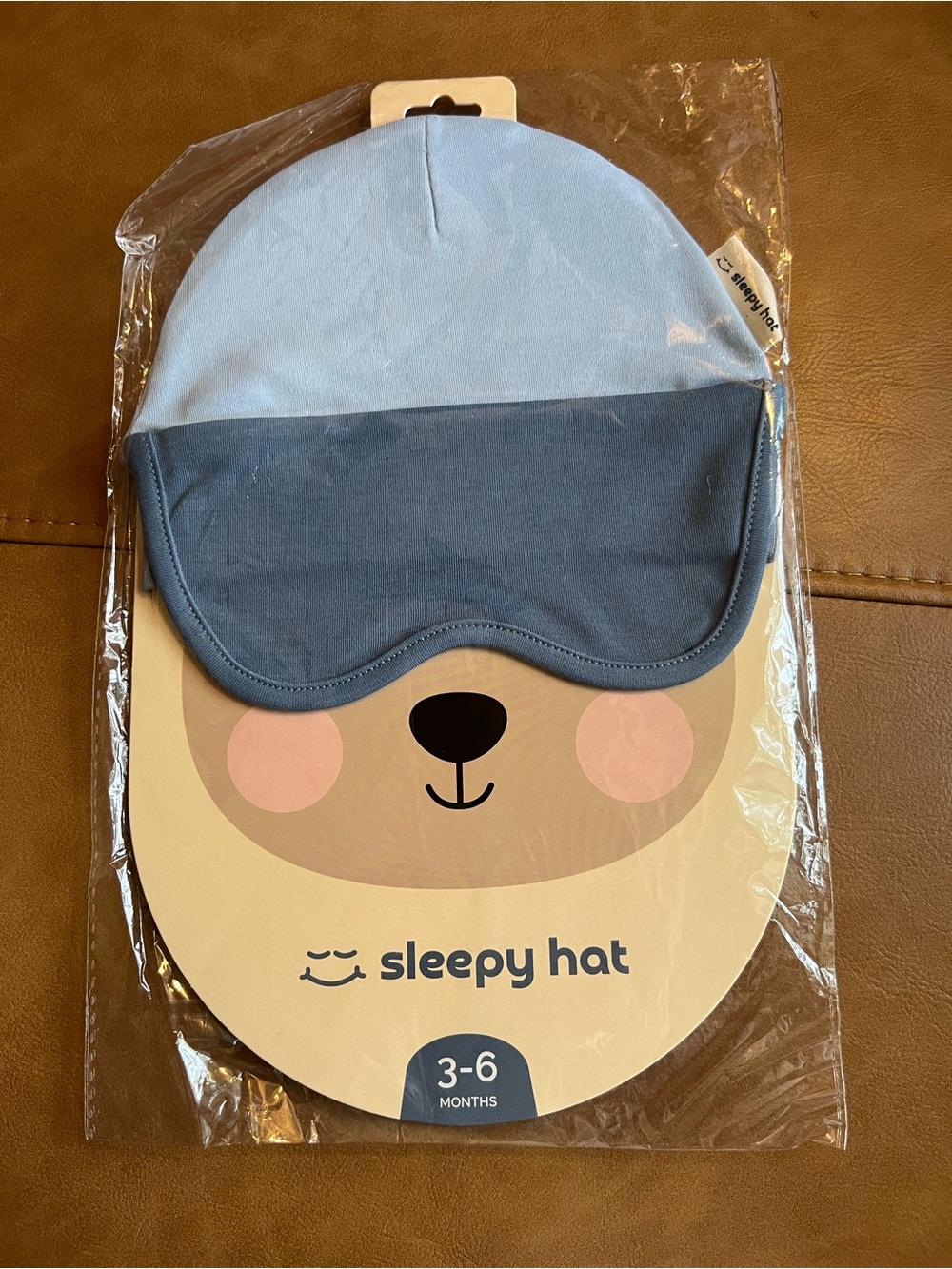 Sleepy Hat The Original Sleepy Hat Blue Baby 3-6 Months NWT